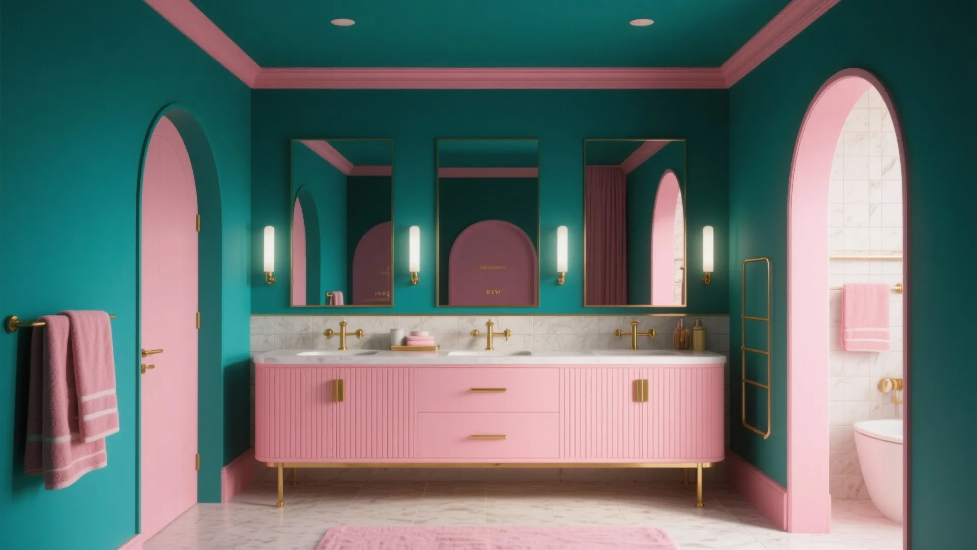 3. Play with unexpected colors