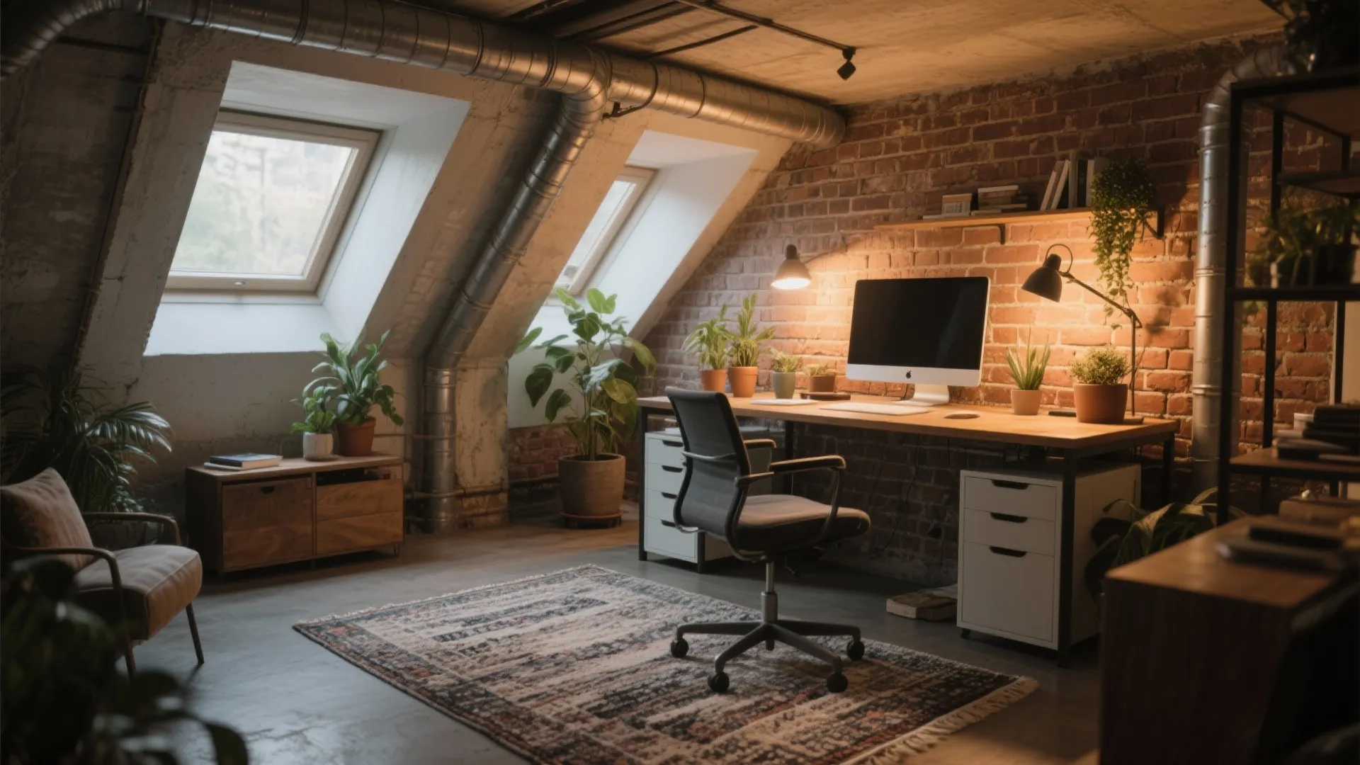 10 Unfinished Basement Office Ideas You’ll Love: Turning an unfinished basement into your dream home office is easier than you think – here are my top 10 ideas from real makeovers.