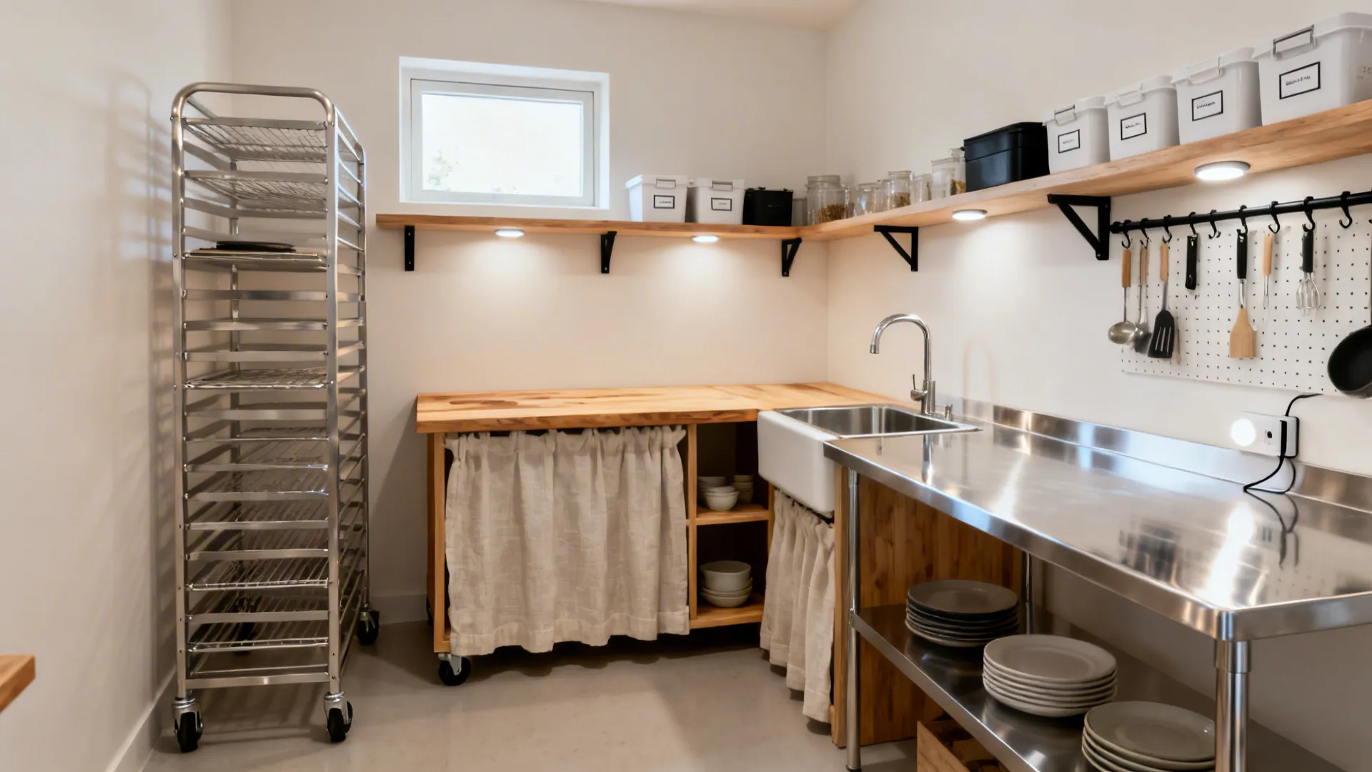 5 Small 5x7 Kitchen Design Ideas (No Fitted Units)