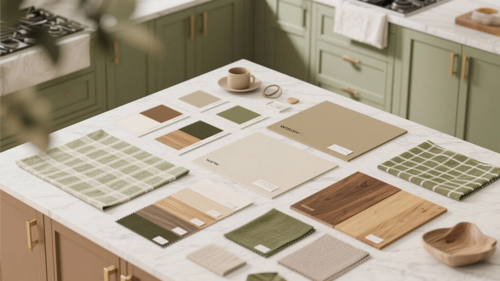 6. Unified Color Scheme