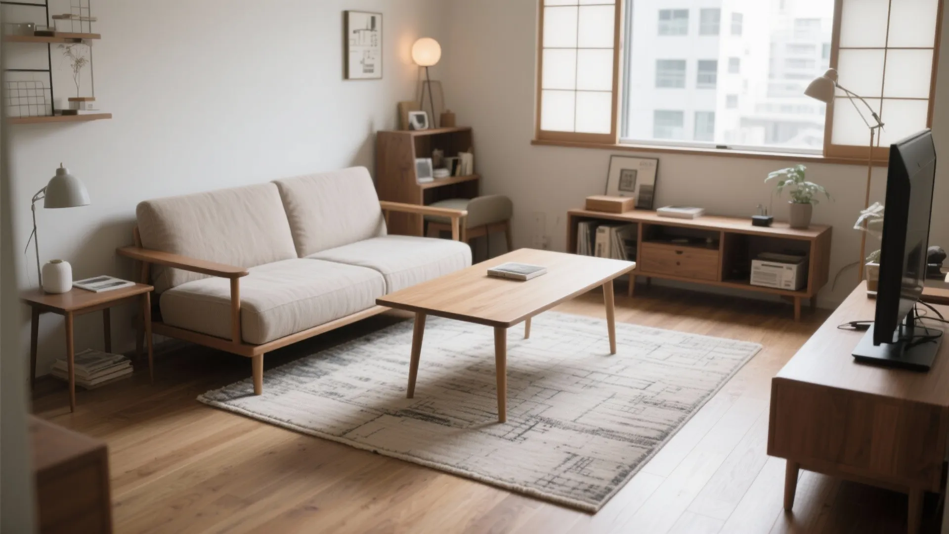 Tips 7: 家具の“脚を揃える”と掃除も視線もスムーズに