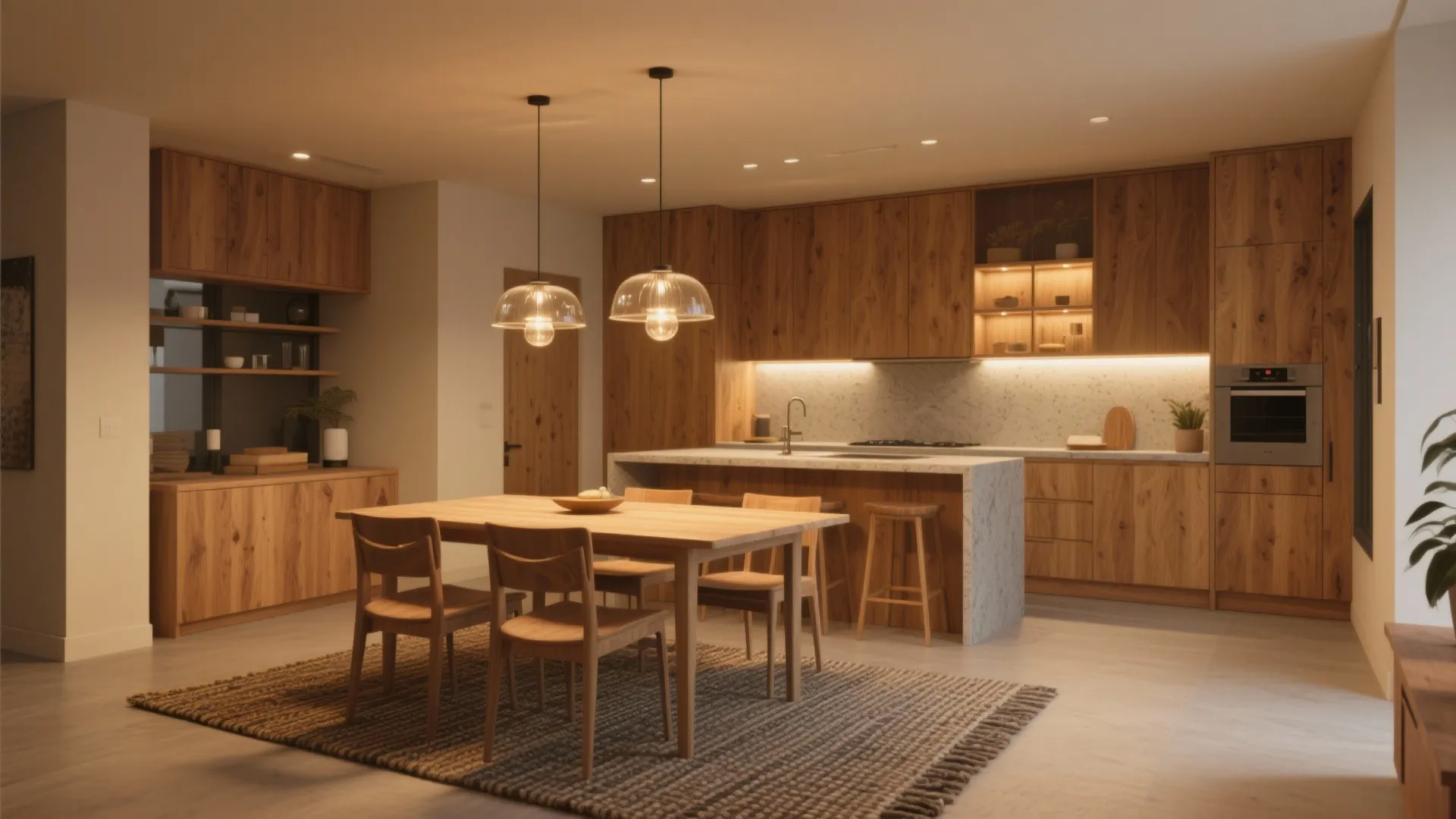 5. Unified Materials and Layered Lighting