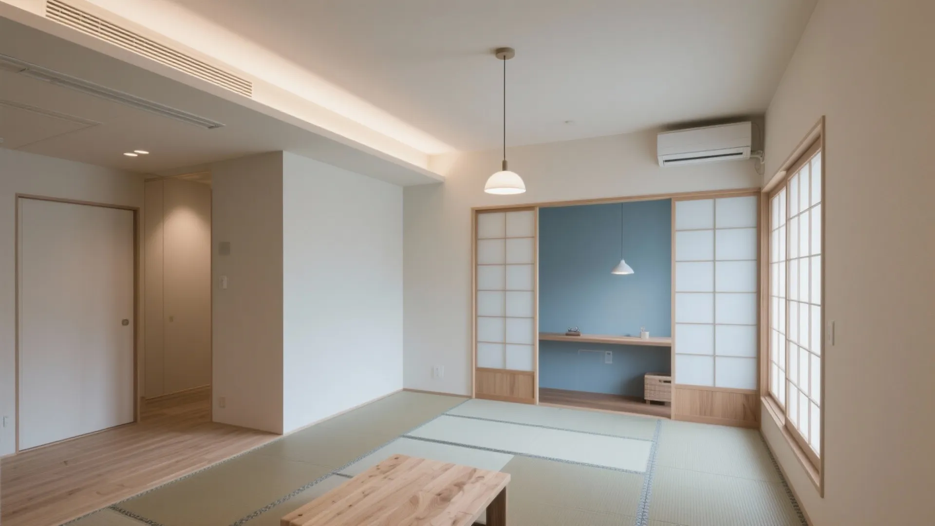 Tips 3: 日式风格の“余白”で5LDKの統一感をつくる（日式风格）