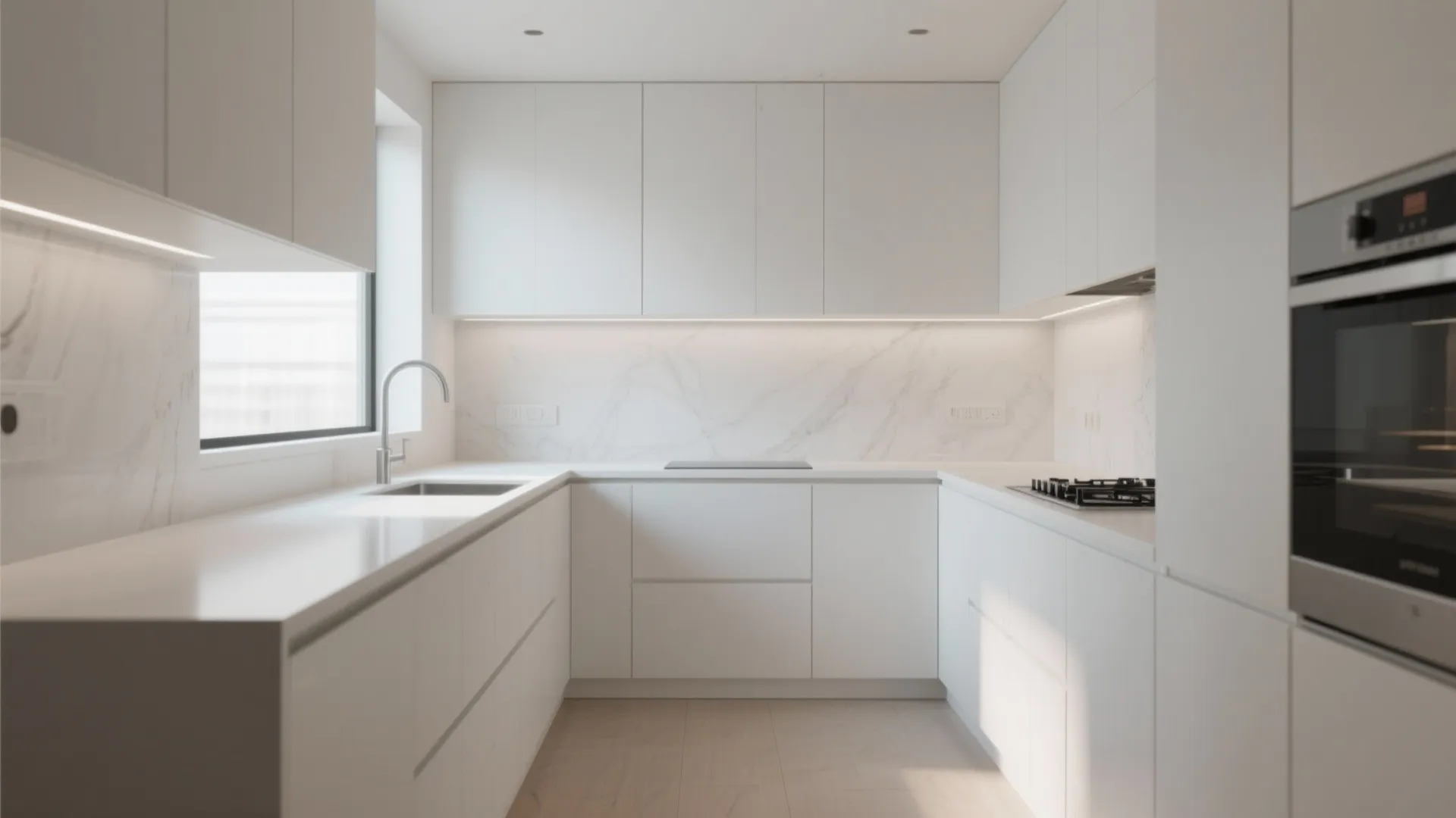 6. Uniform Countertop Height