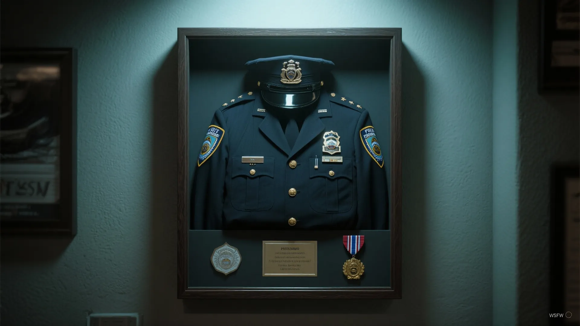 8. Uniform Shadow Box