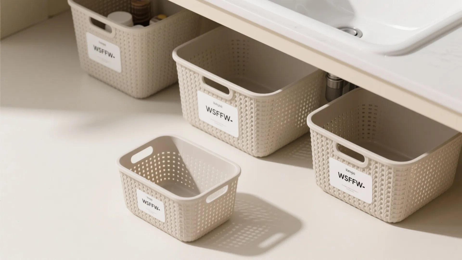 4. Use Uniform Containers