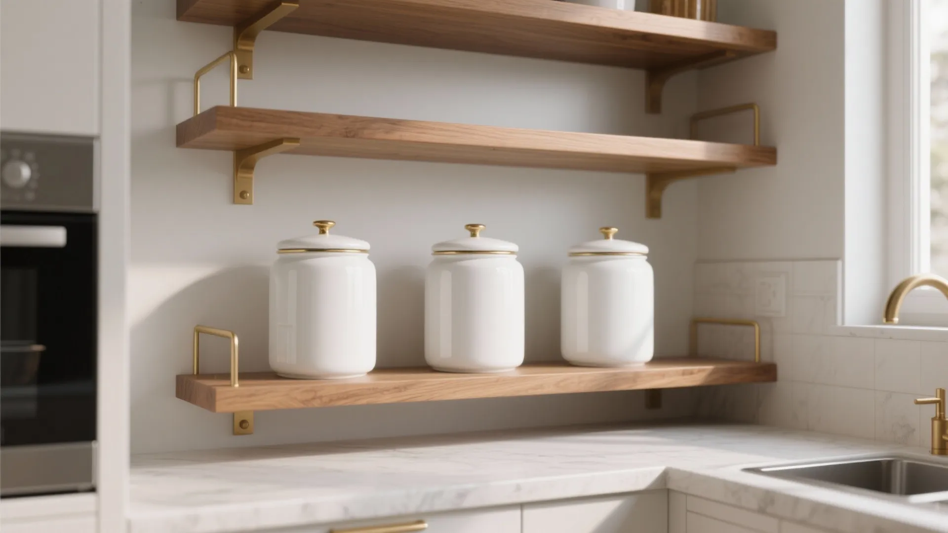 2. Use a uniform white set as a minimalist anchor