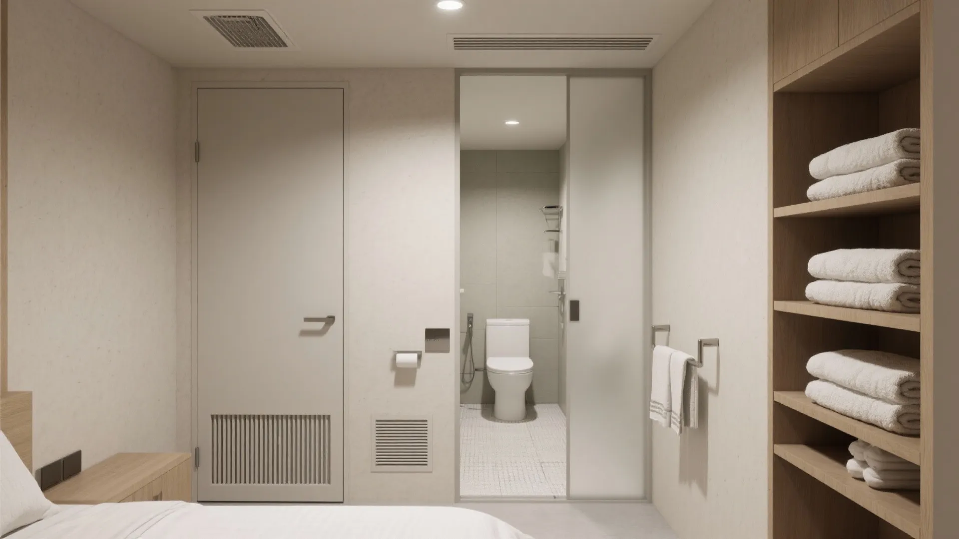 Tips 8: バス・トイレは“湿度分離”が最優先（動線計画にも直結）