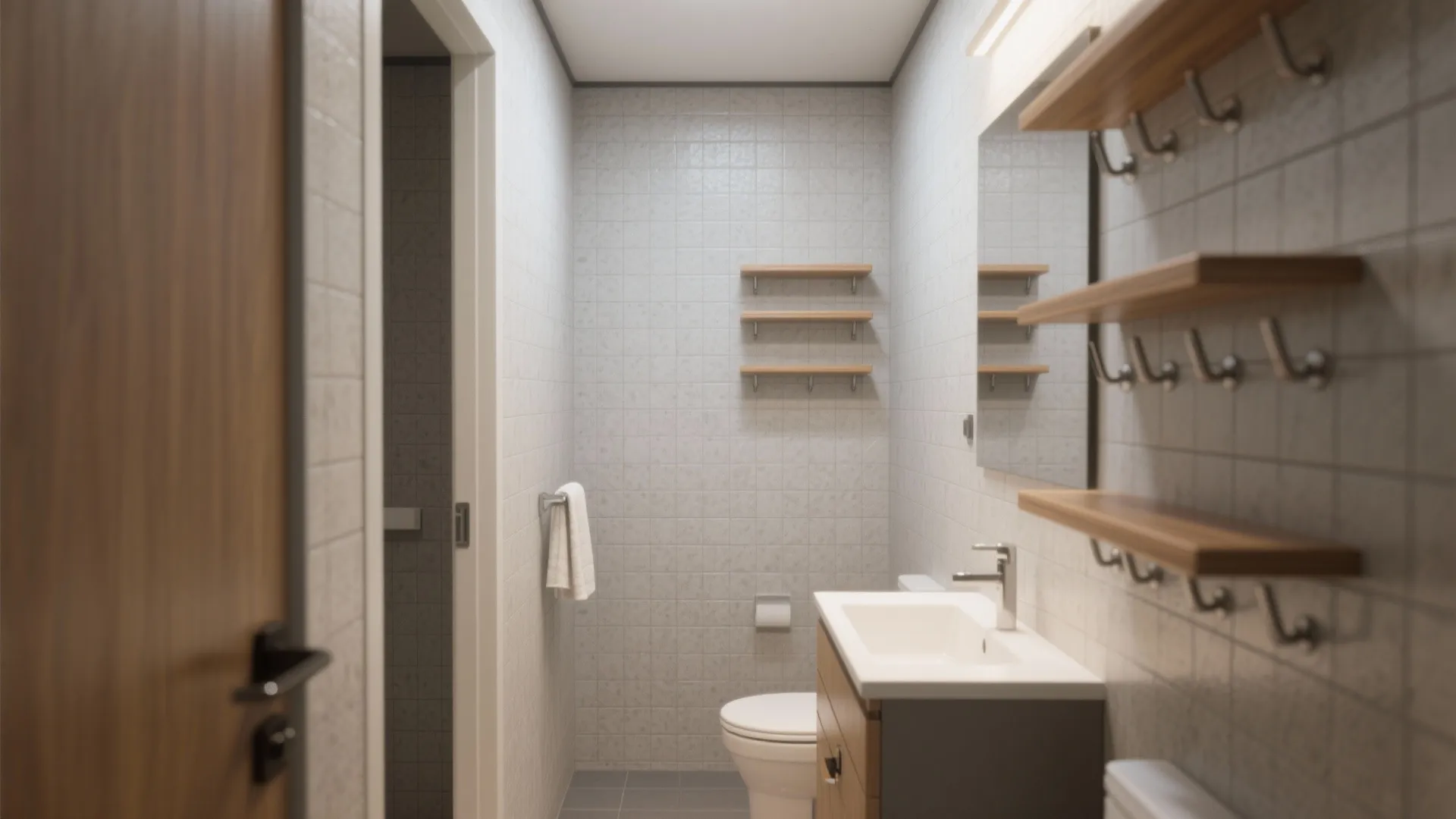 1. Embrace the unit bath — efficient, waterproof, and modular