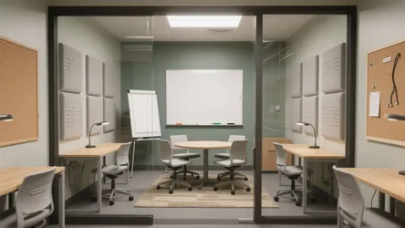 UNCW Library Study Rooms: 5 Smart Design Ideas