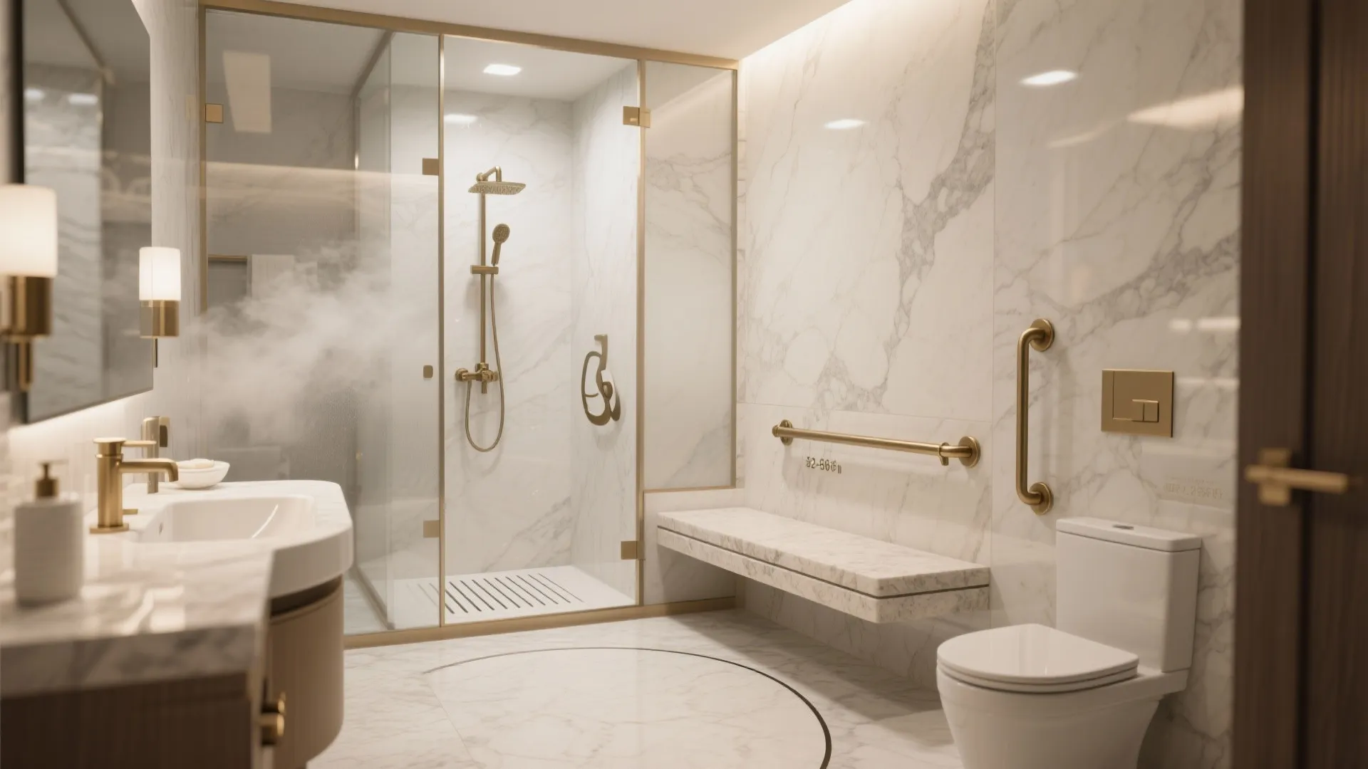 Universal Design, Hotel-Caliber Comfort