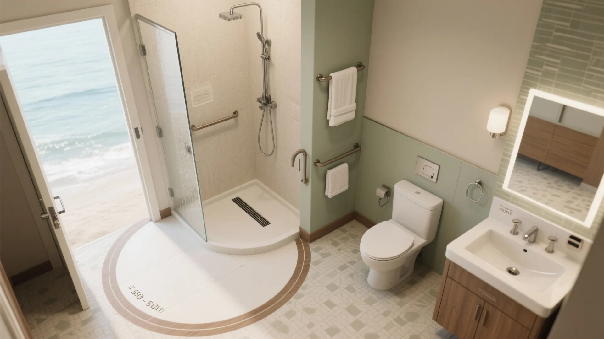 2) Dignified Universal Suites: Zero-Threshold, Right Heights, Right Reach