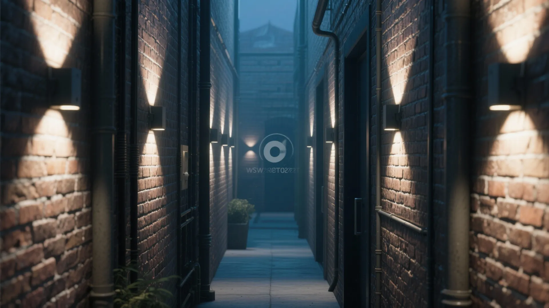 3. Up/Down Wall Light for Architectural Accents