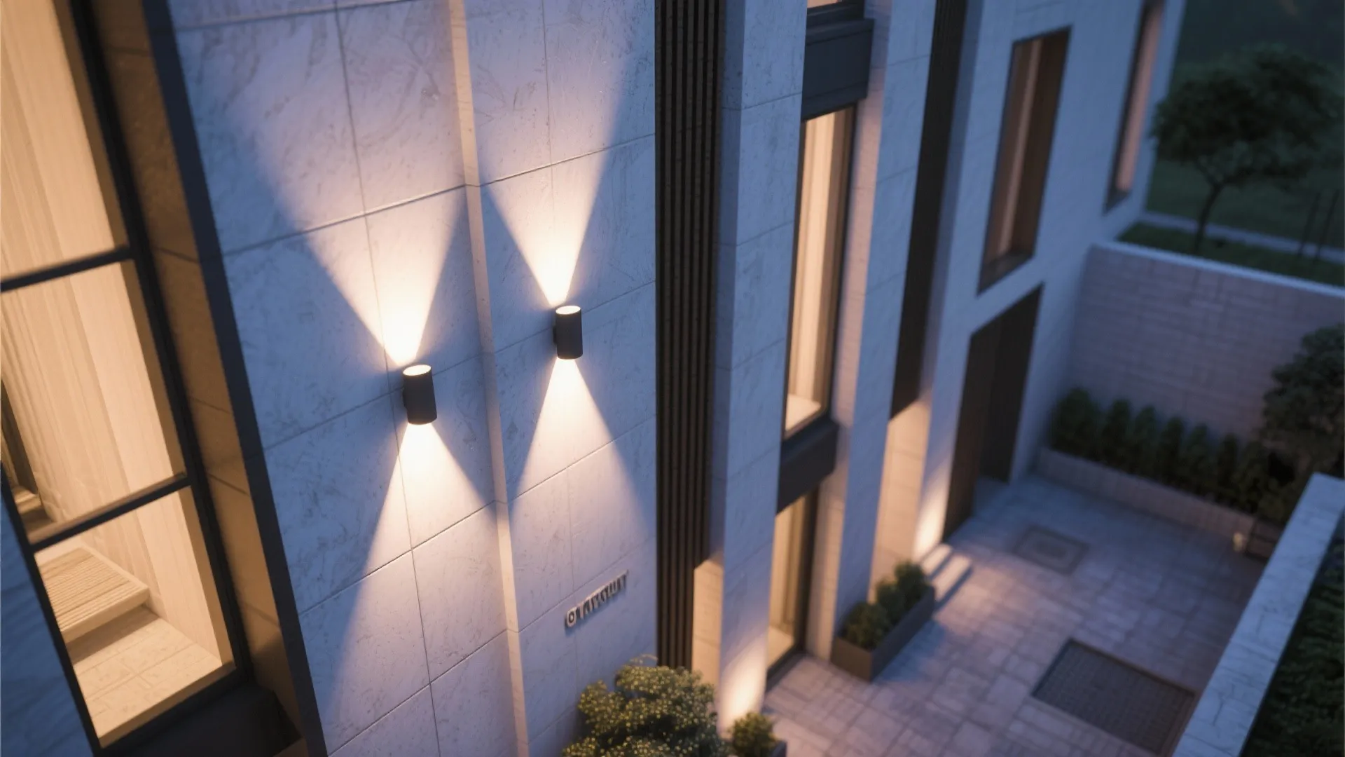 Up-Down Light Fixtures