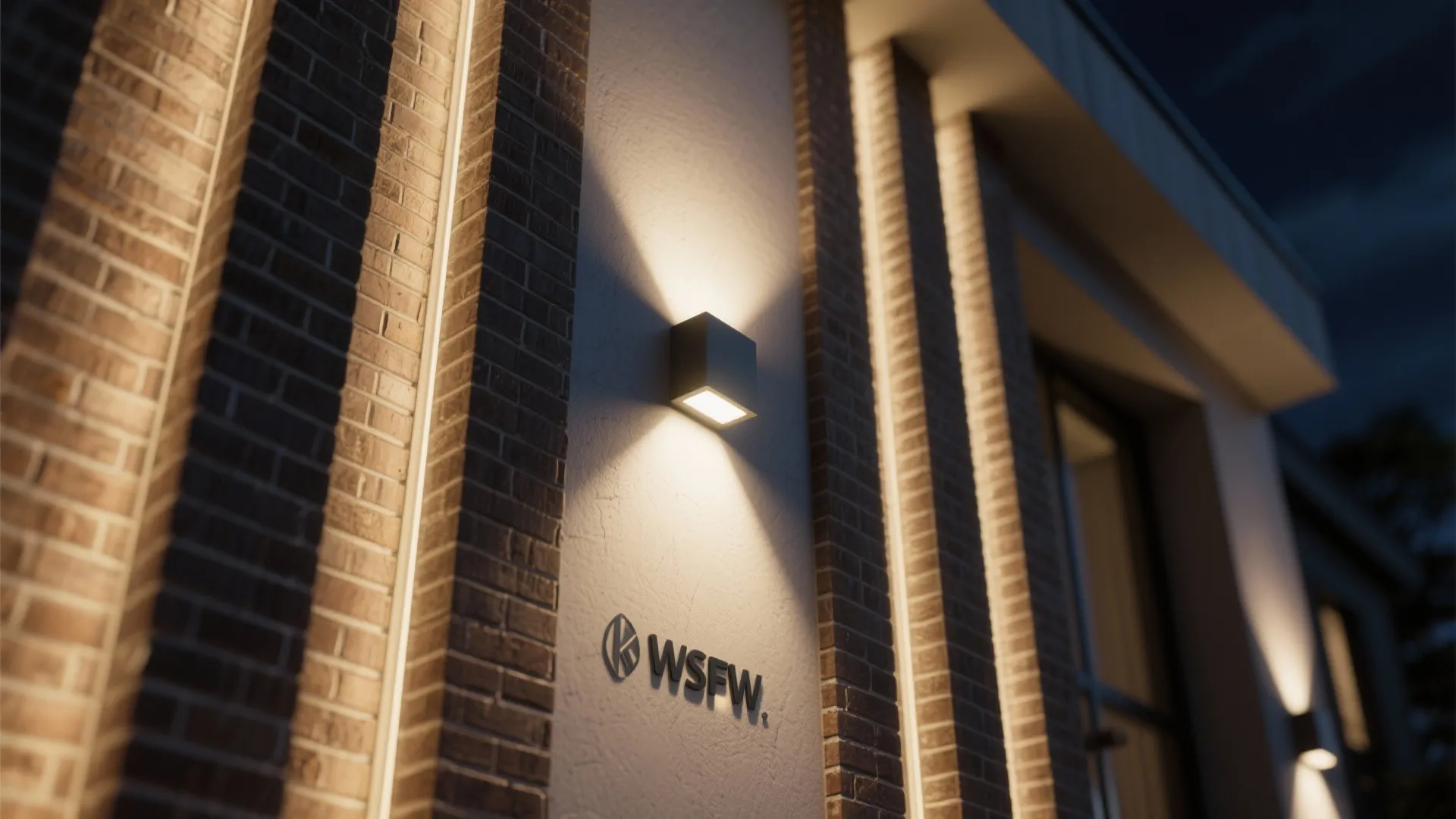 3) Dual-Beam Up/Down Lights to Sculpt Facades