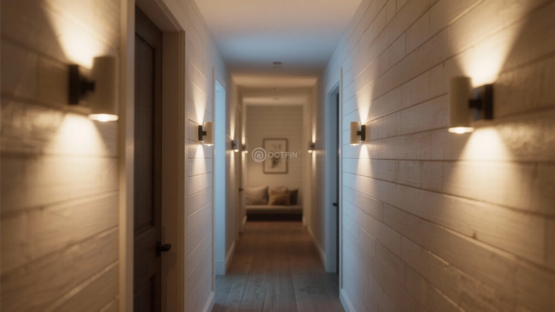 4. Up/Down Architectural Sconces