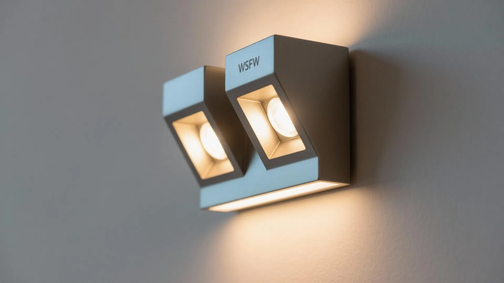 4) Up/down architectural sconces for vertical height