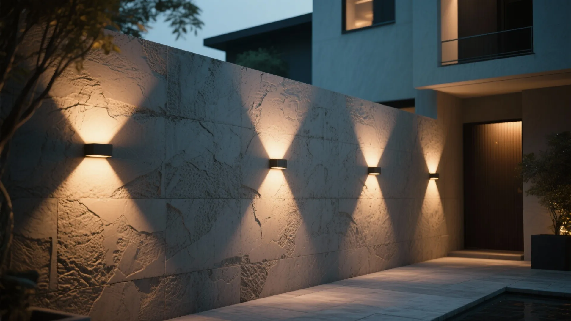 Up-and-Down Wall Sconces