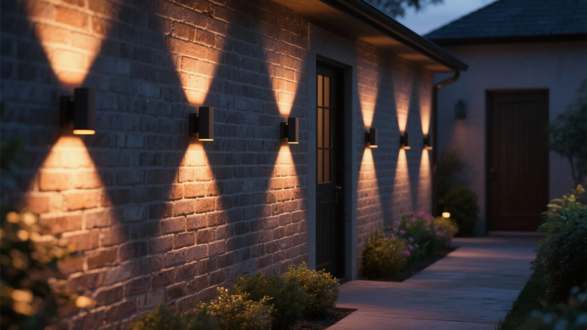 2. Up-and-Down Wall Sconces