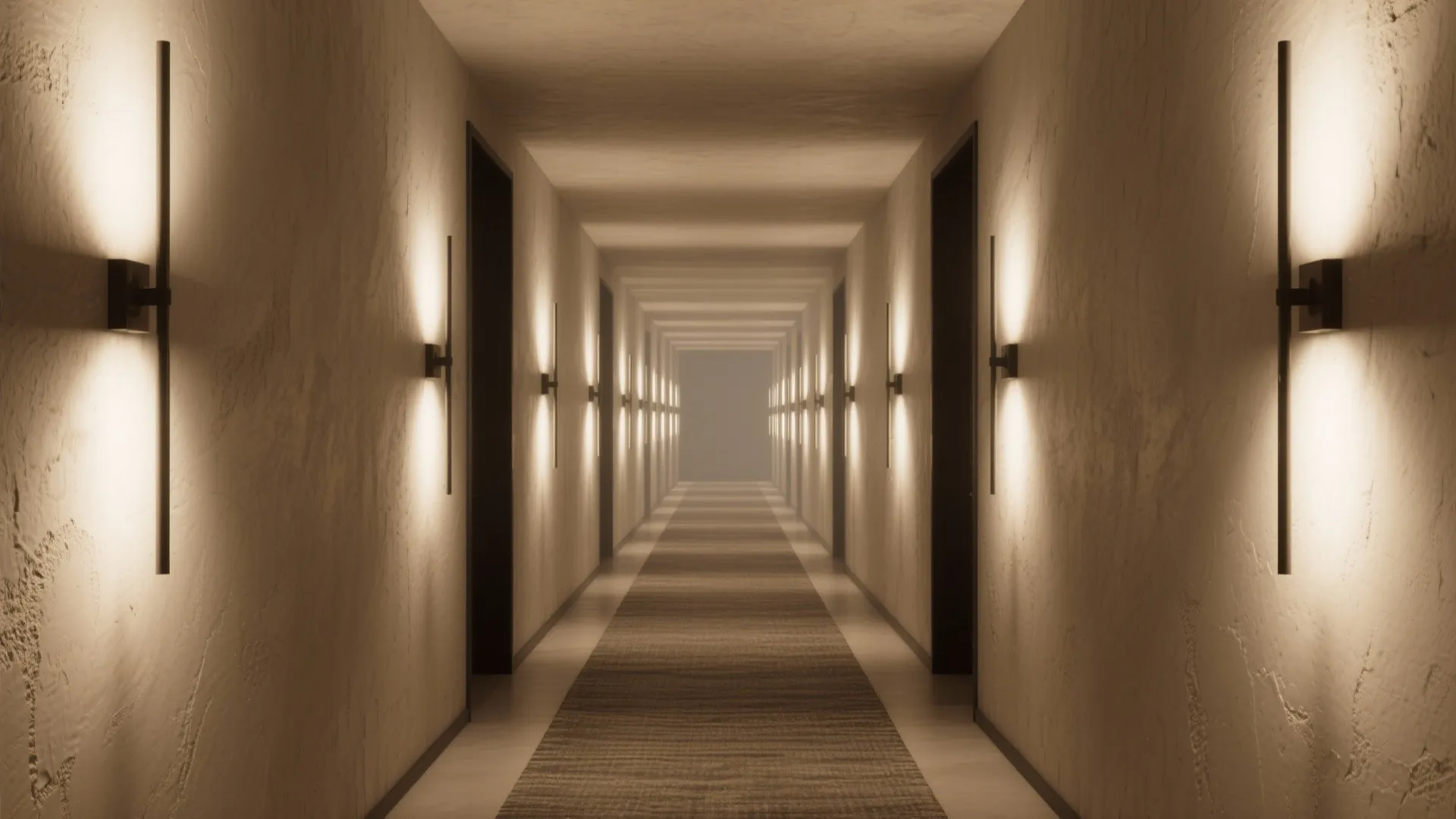 2. Up-and-down sconces to visually raise ceilings