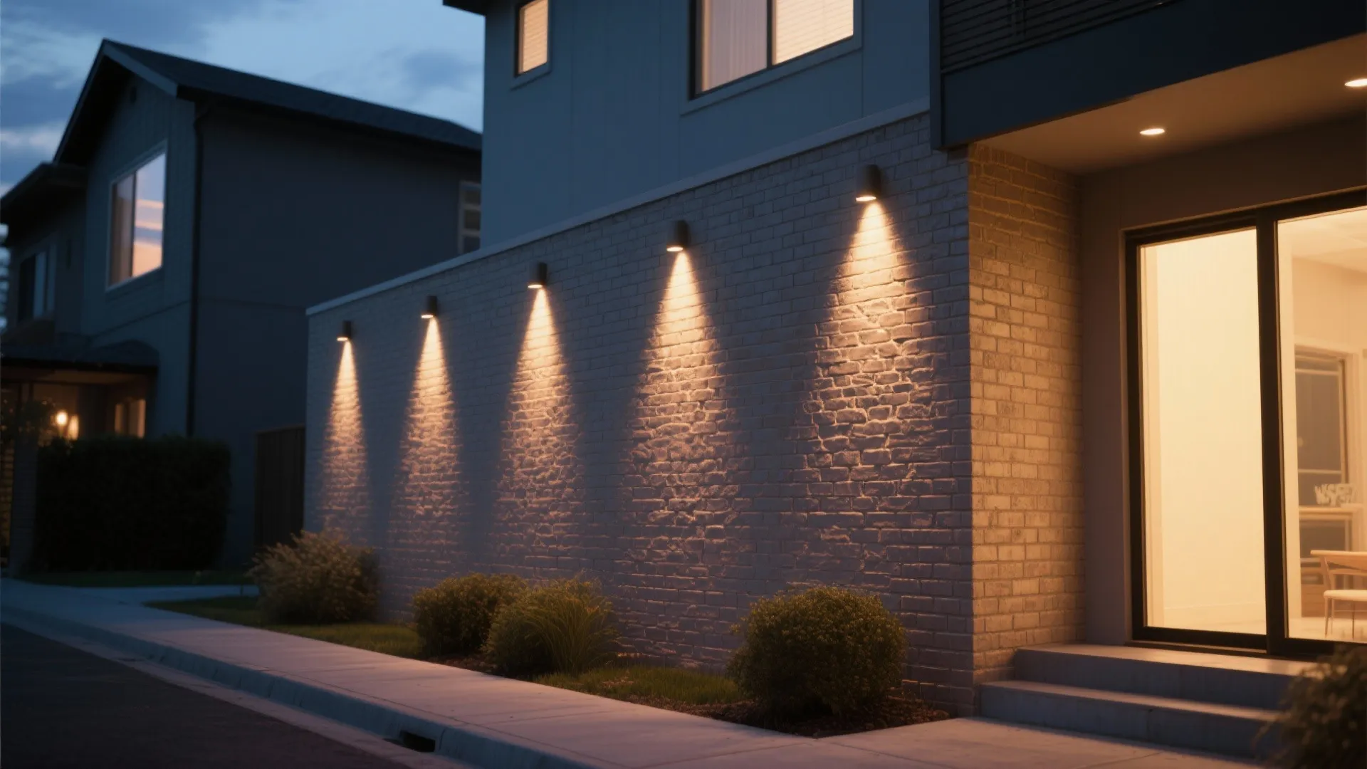 2. Up-and-Down Wall Washers