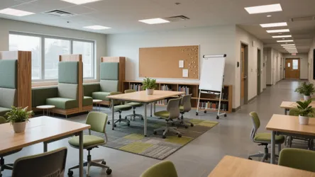 5 Design Ideas for University of Portland Study Rooms