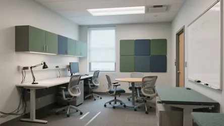 University of Portland study rooms: 5 smart design ideas