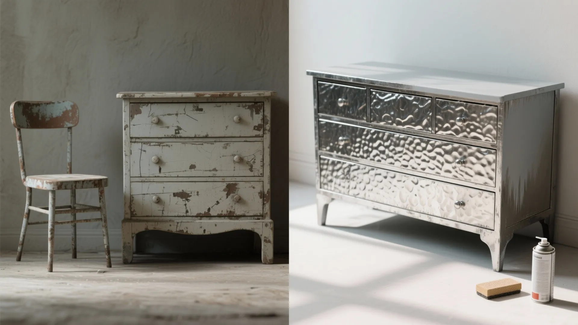 4. Upcycle furniture — small investment, big personality