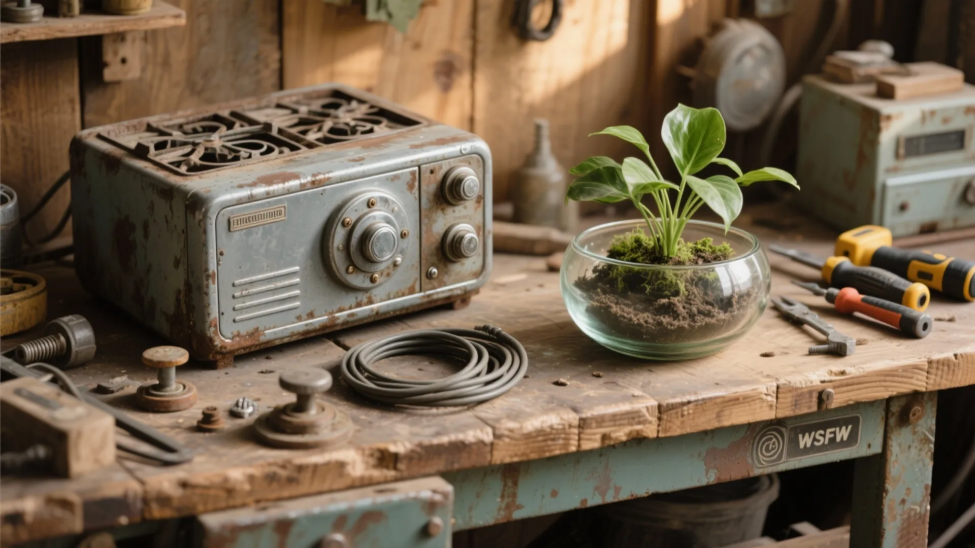 5. Upcycle or repurpose parts