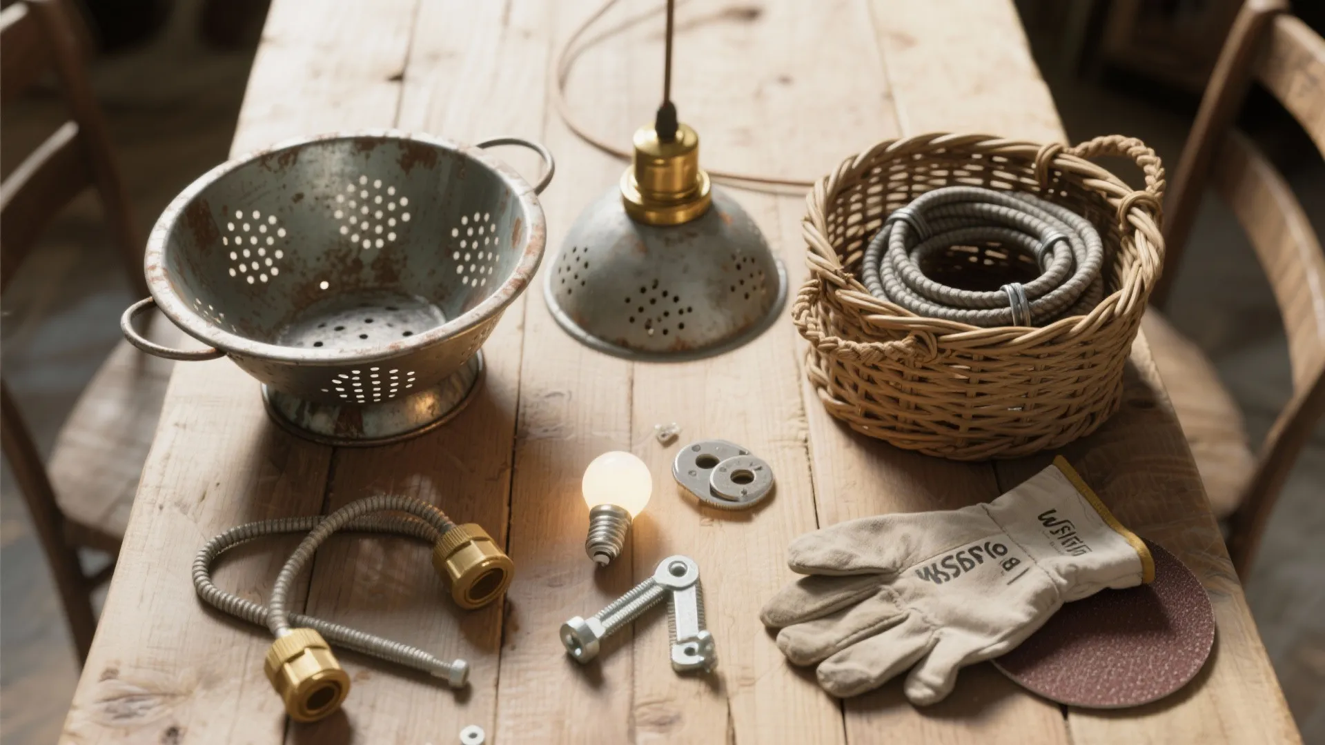 1. Upcycle a Thrifted Shade