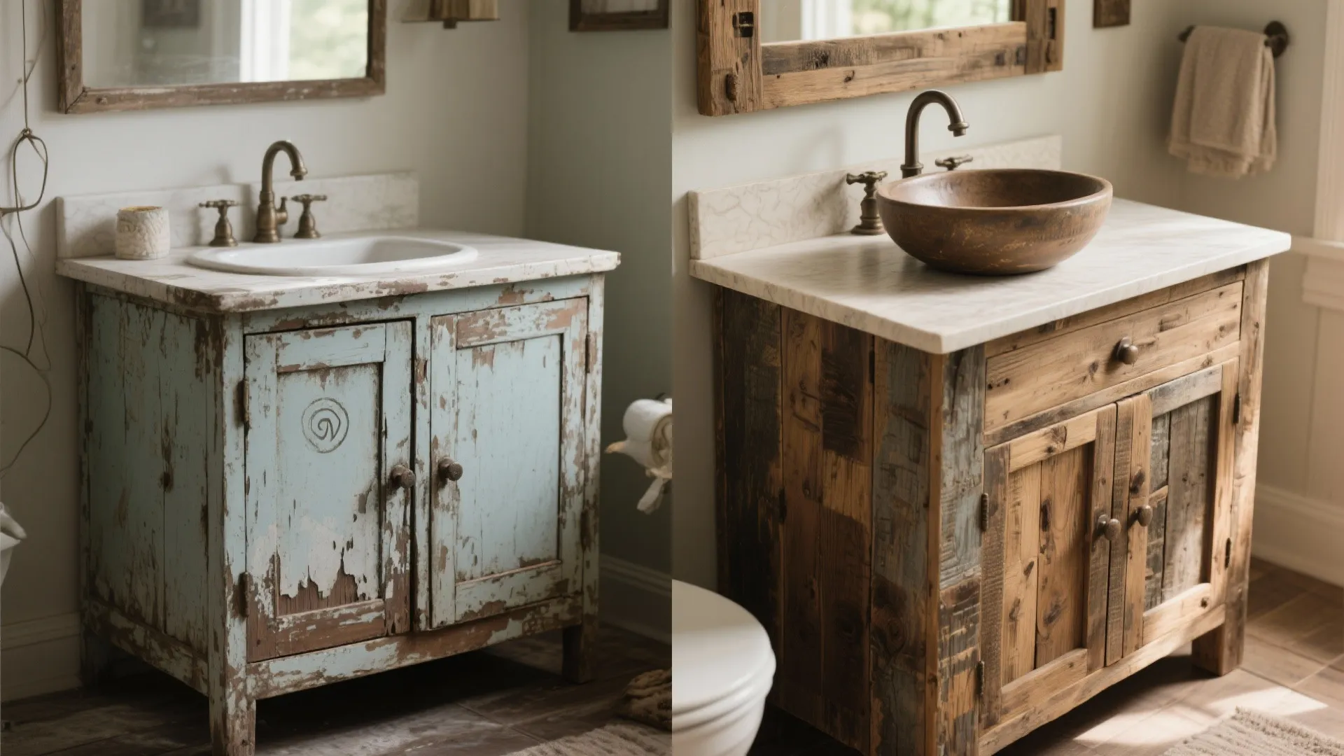 9. Upcycled Cabinet Makeover