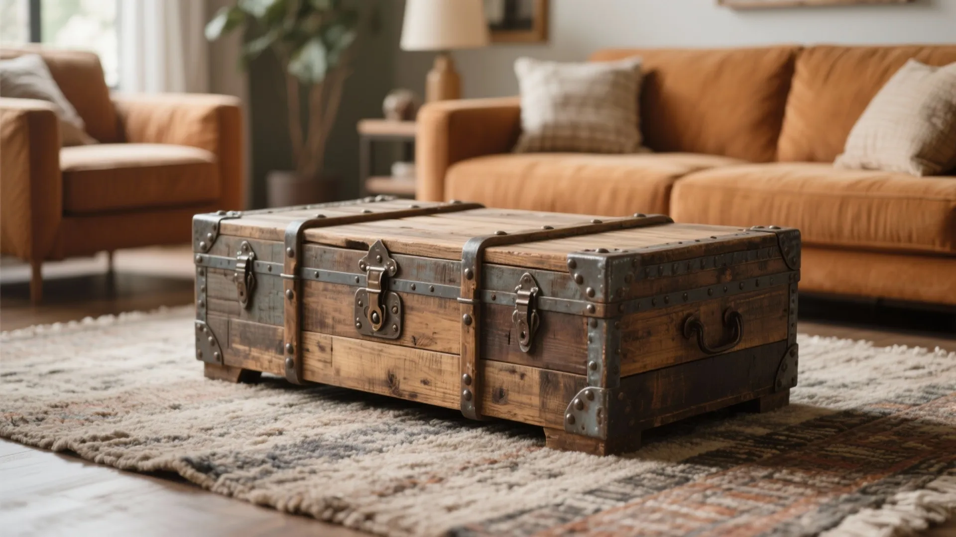 3. Upcycled Coffee Table