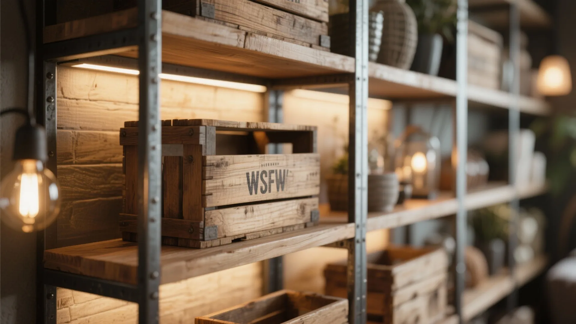 Upcycled Decor Pieces