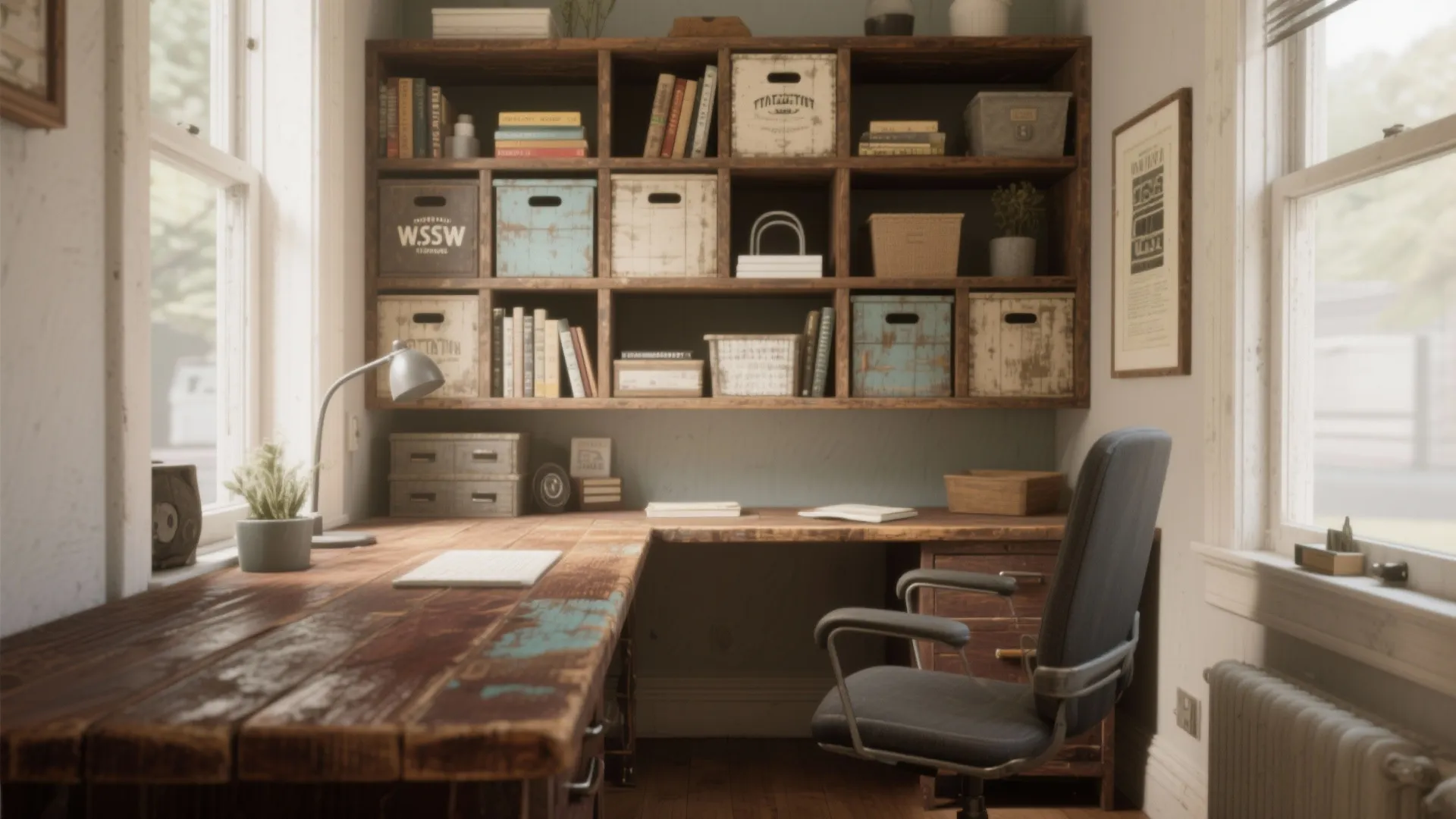 3. Thrift, upcycle, and mix modular pieces