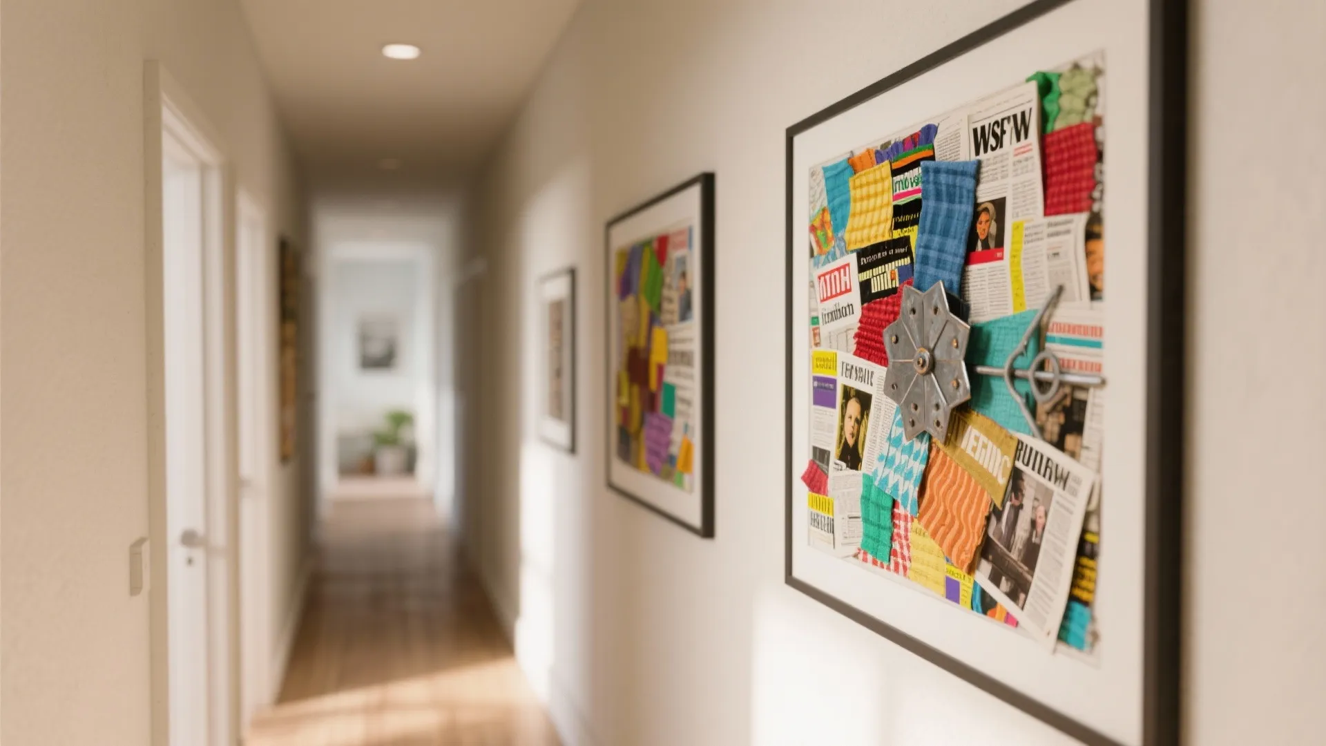 Art from Upcycled Materials