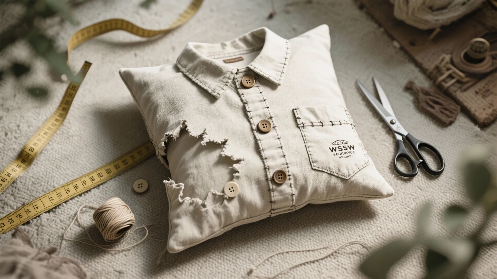 Idea 1: Upcycled Shirt Covers