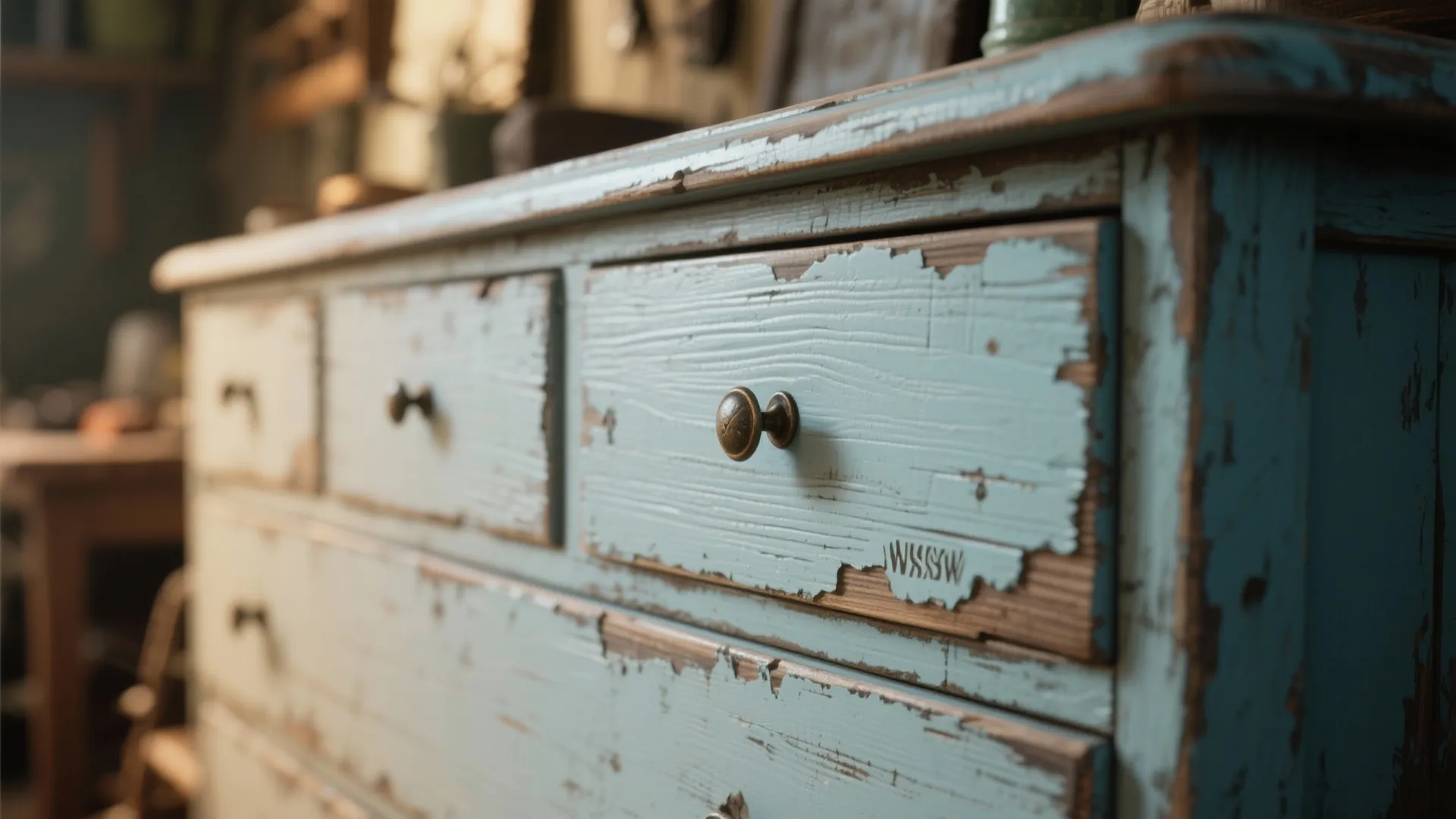 3. Vintage Finds and Upcycled Furniture