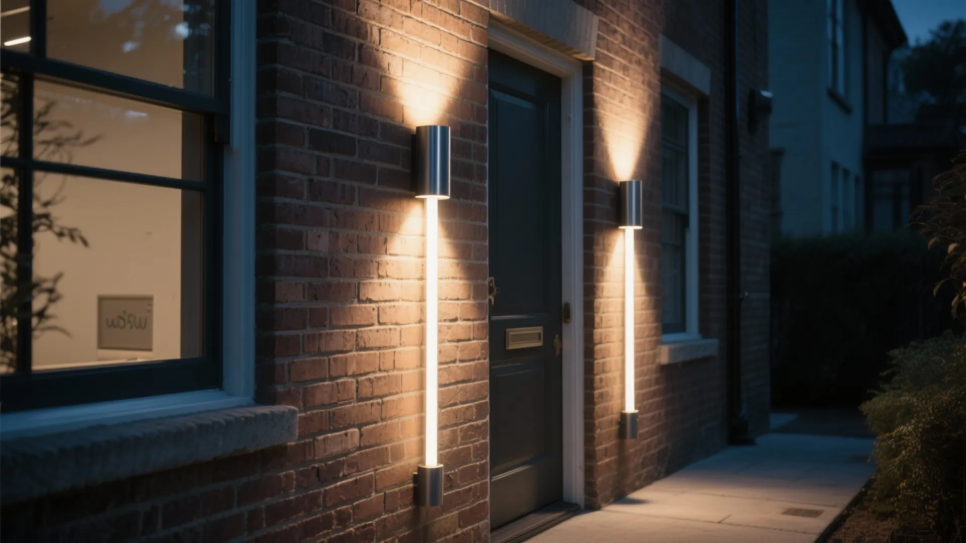 Up/Down cylinder lights for vertical drama