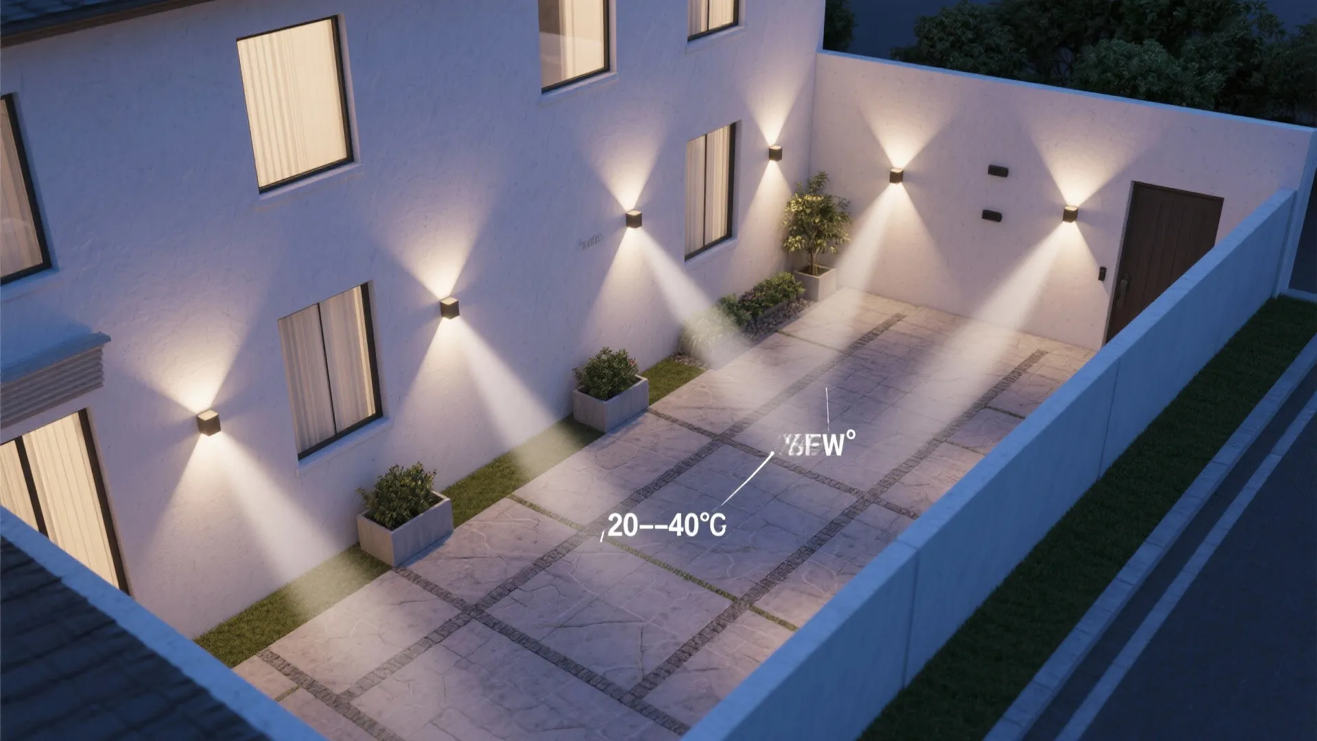 Up/down accent for vertical drama
