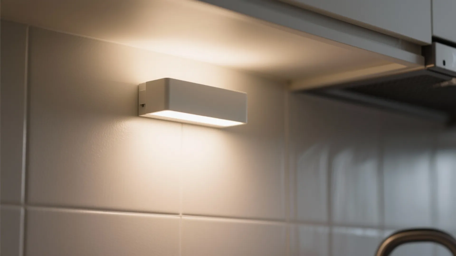 Minimalist up/down wash for clean walls