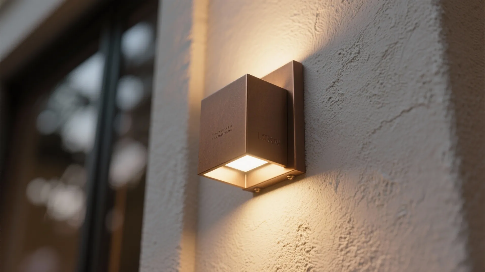 1. Slim Up-and-Down LED Sconce