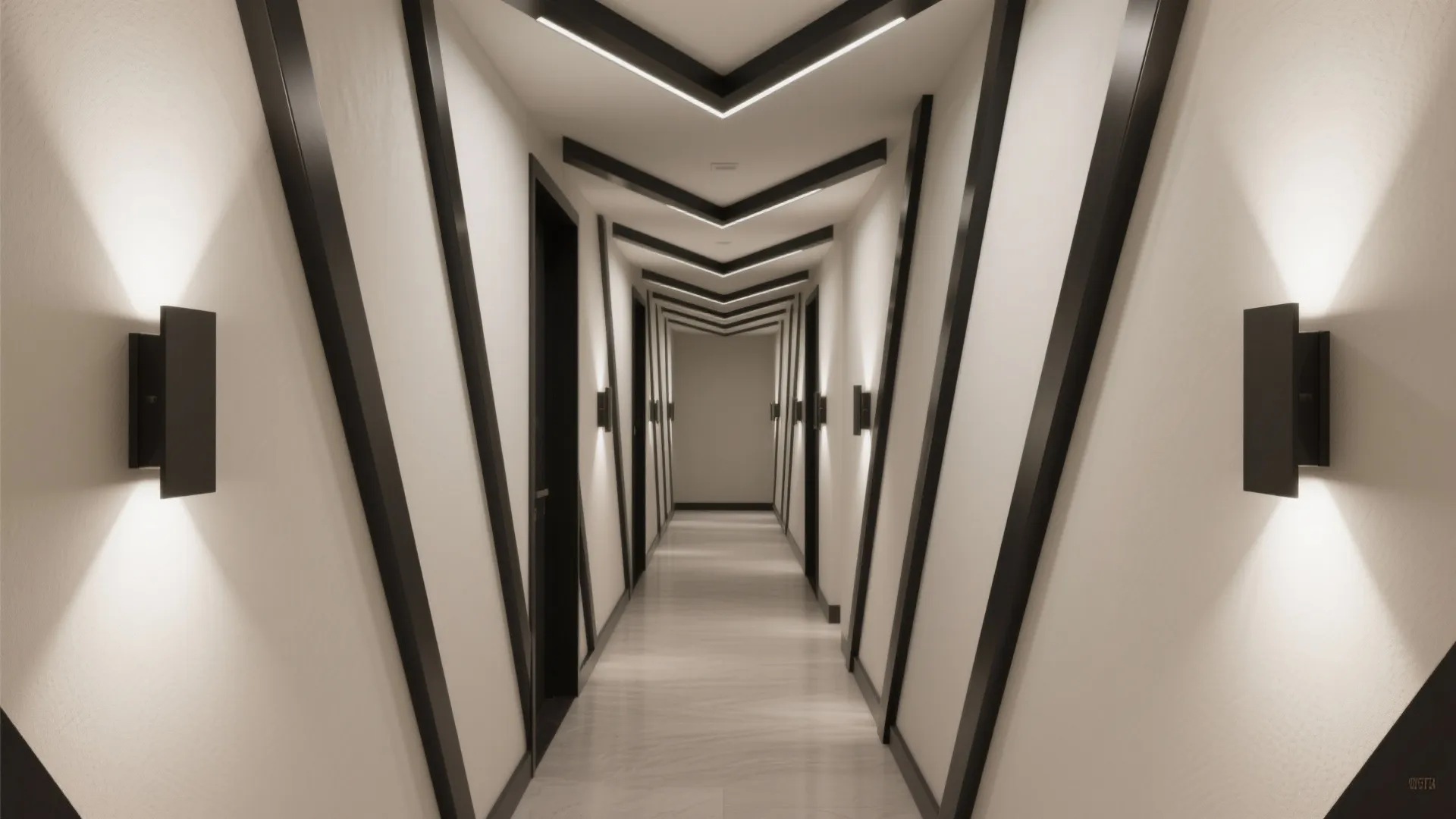 Slim, up-and-down (bi-directional) fixtures