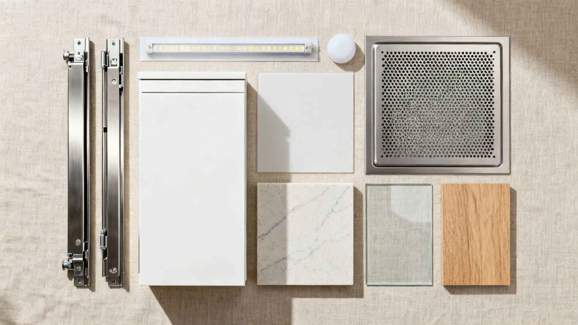 Spend where it counts: drawers, lighting, ventilation