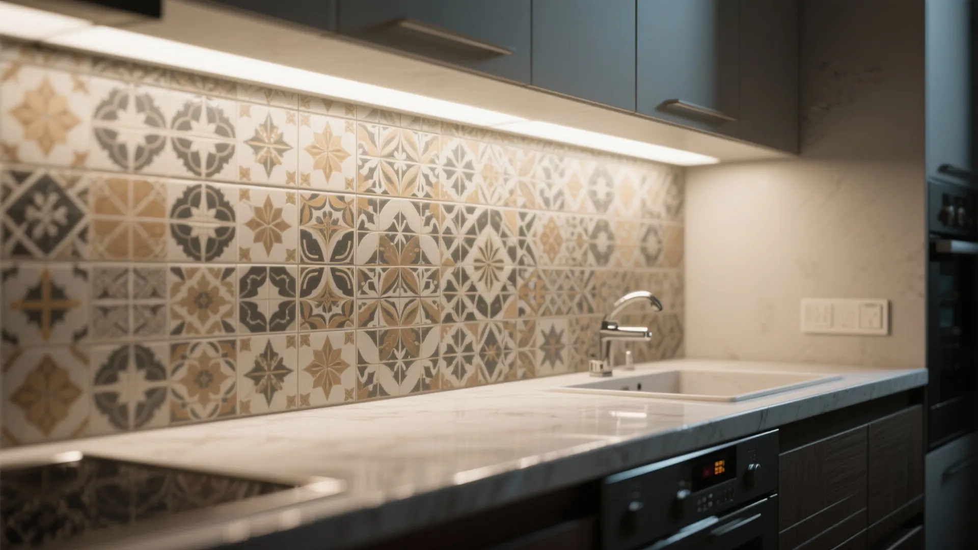 5. Upgrade key surfaces for a luxe feel