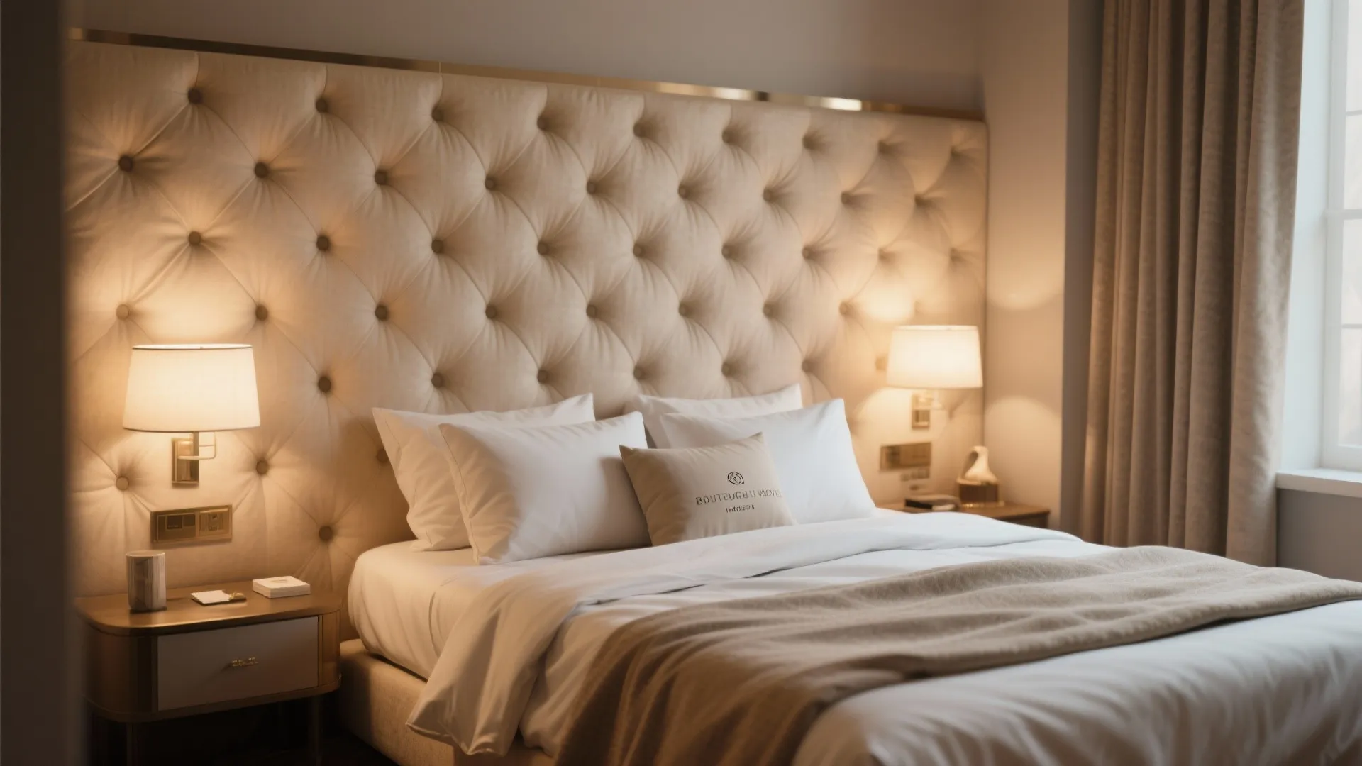 Upholstered Comfort Feature