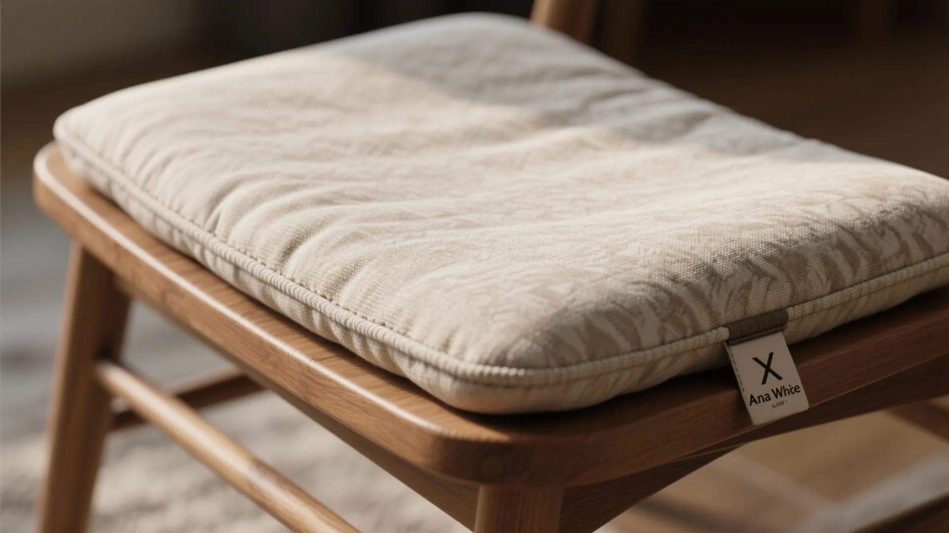 4. Add subtle upholstery for comfort and style