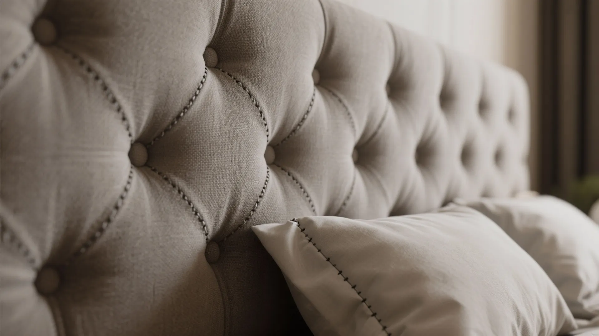 4. Upholstered Panels — Sound, Softness, and a Touch of Hotel Chic