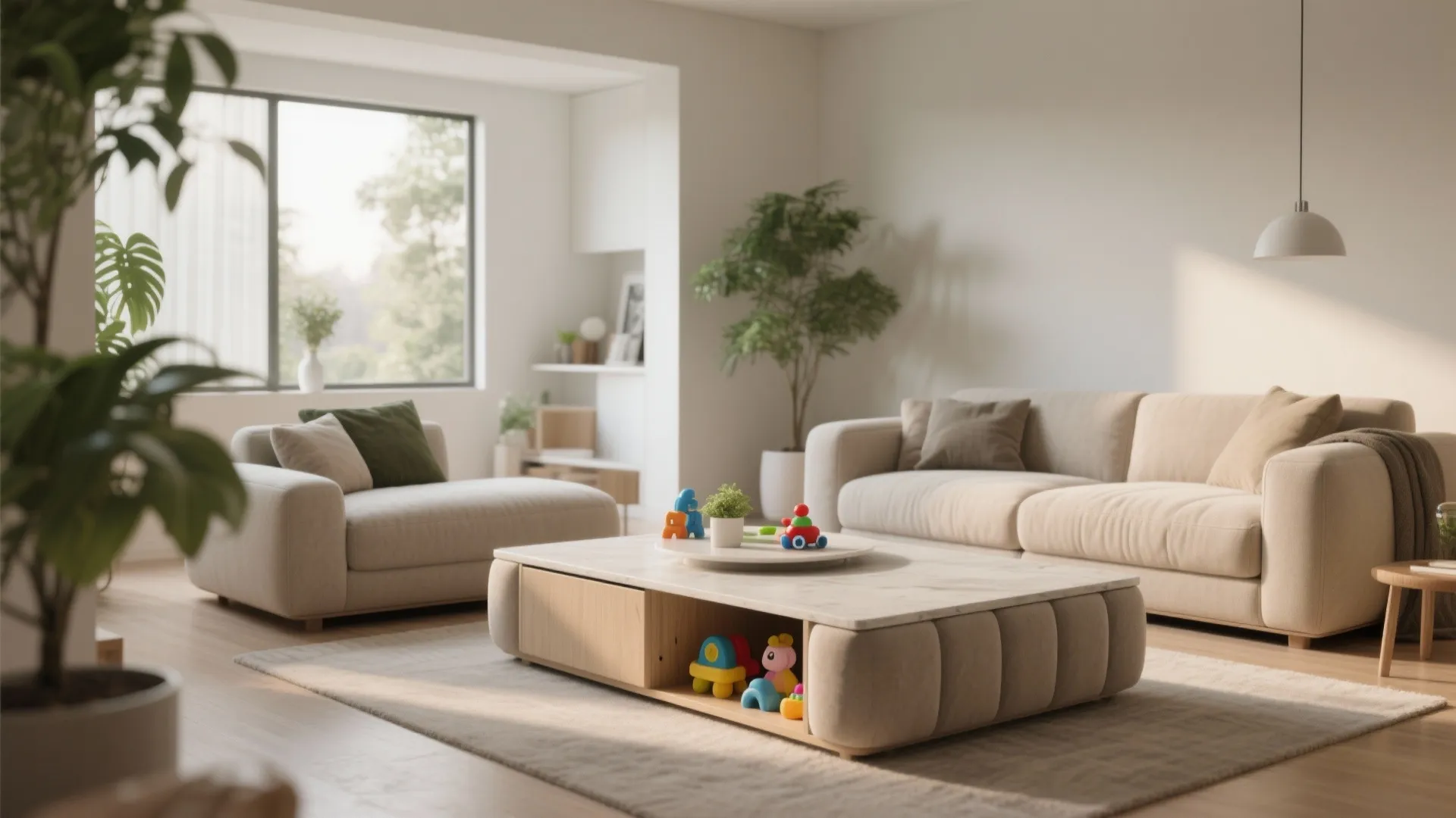 2. Upholstered Storage Bench