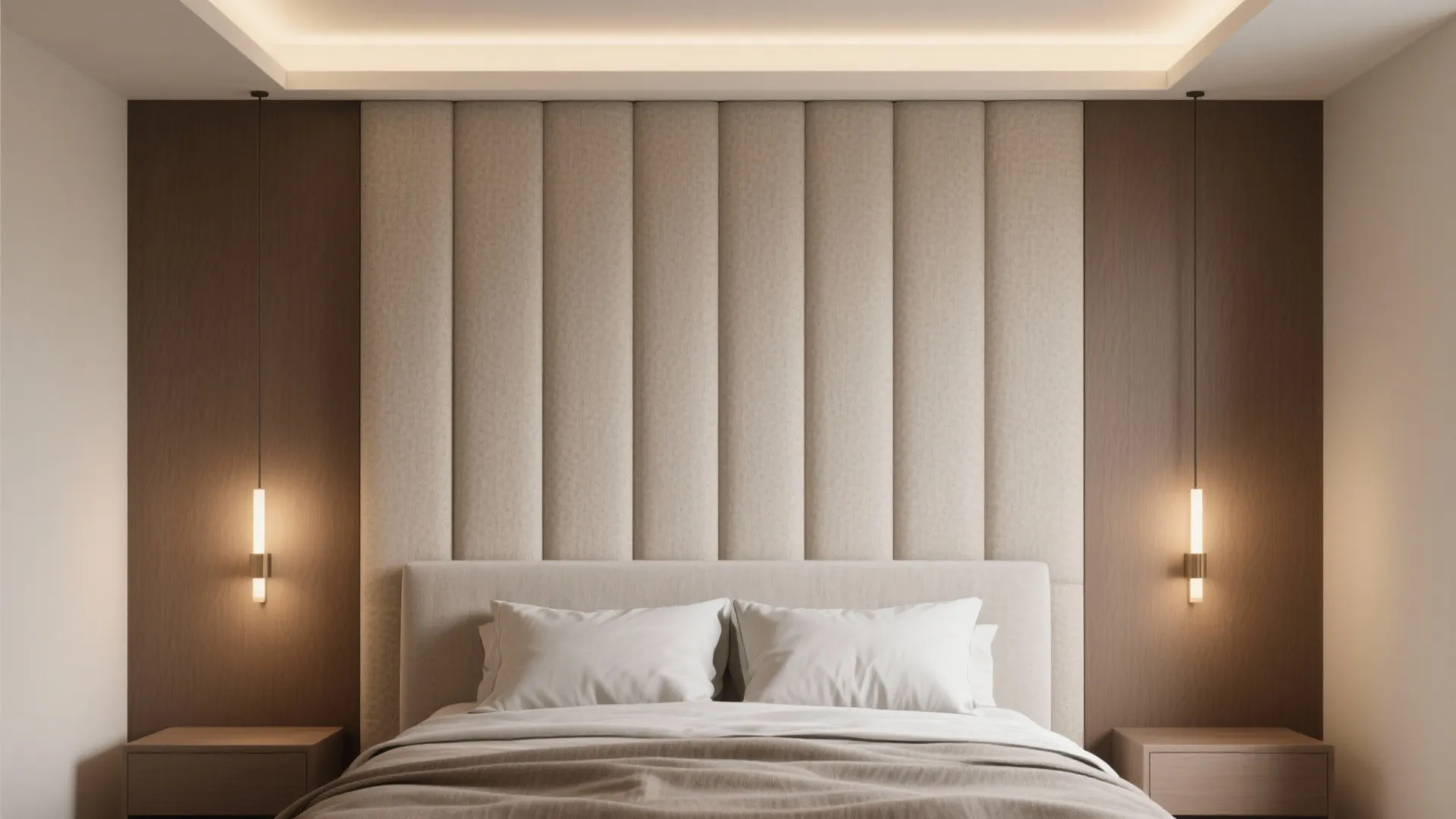 Upholstered Wall Panels (Channel, Grid, or Full Wrap)