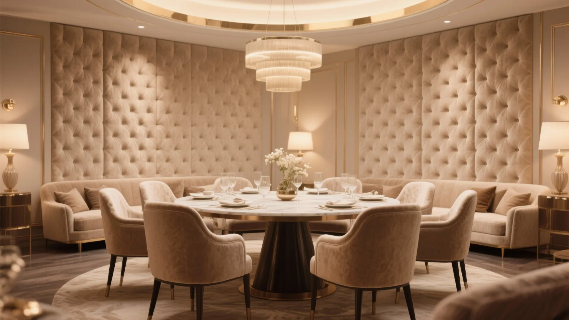 9. Upholstered Wall Panels